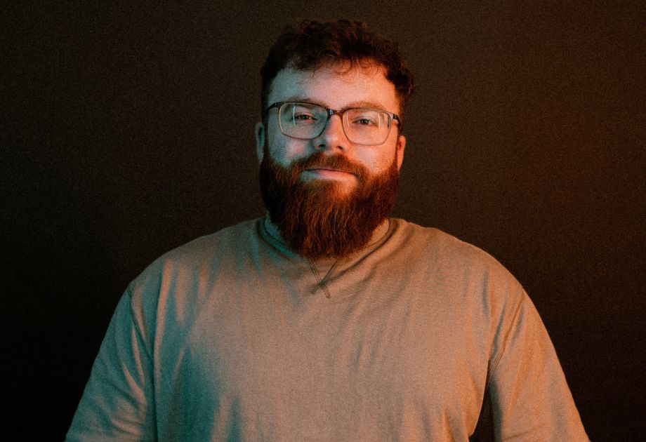 Porträtfoto von Marcel Krufft, Gründer von studiohub
