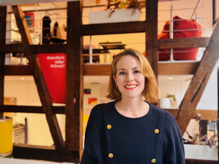 Porträtfoto von Juliane Rogge