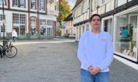 Porträtfoto von Linus Sprungk
