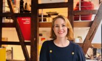 Porträtfoto von Juliane Rogge
