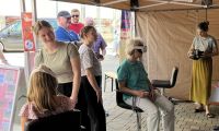 Außenansicht des Gebäudes vom stadtLabor Soest