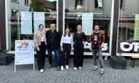 Teamfoto stadtLABOR, DilAS und Prof. Strick von der FH Südwestfalen