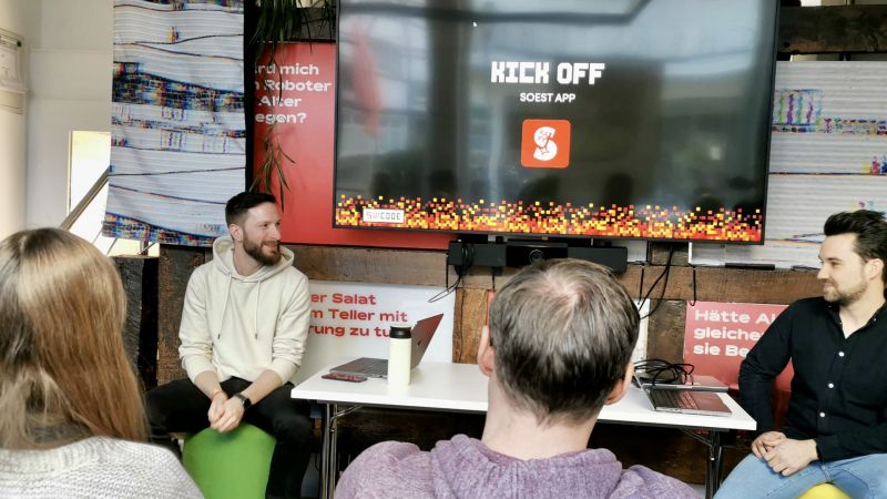 Geht App hier – Kick-Off zur neuen SoestApp