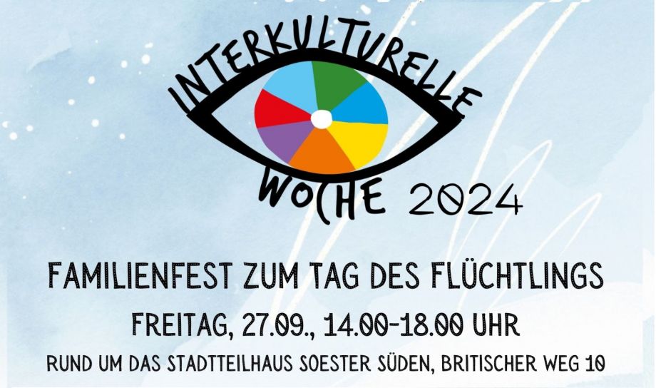 Flyer Interkulturelle Woche