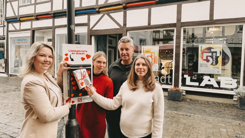 Liebesbriefe an Soest