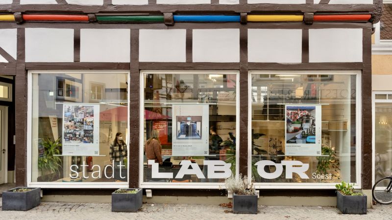 Innovationslabore für Mittelstädte – Best Practice Guide aus dem stadtLABOR Soest