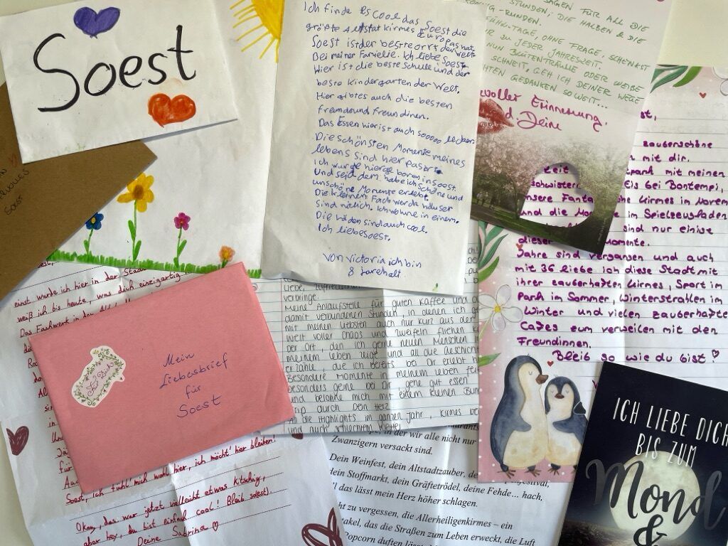 Liebesbriefe an Soest