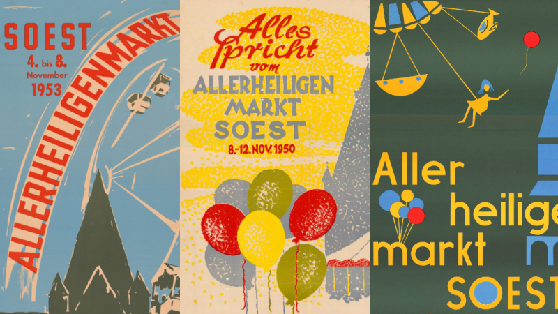 Kirmes im Handy: Historische Plakate werden lebendig