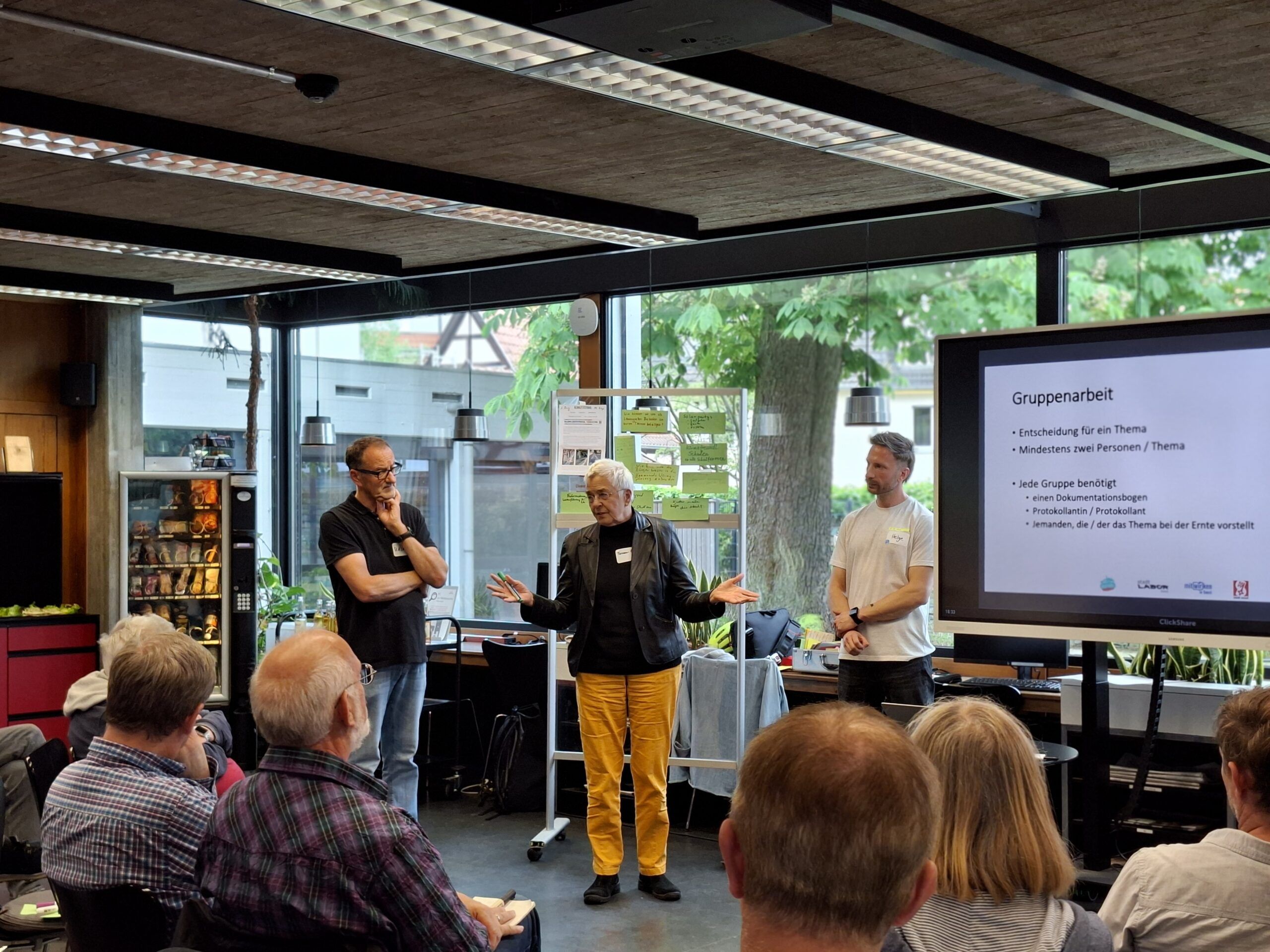 Außenansicht des Gebäudes vom stadtLabor Soest