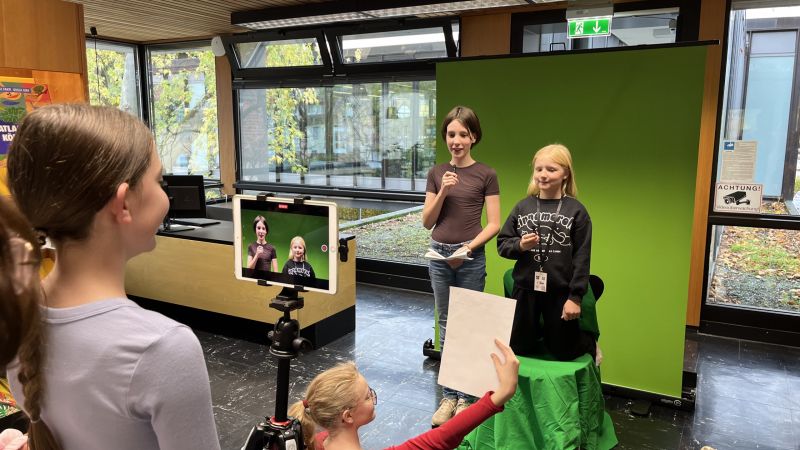 Rätsel, Codes und Teamgeist beim Herbstferienprogramm