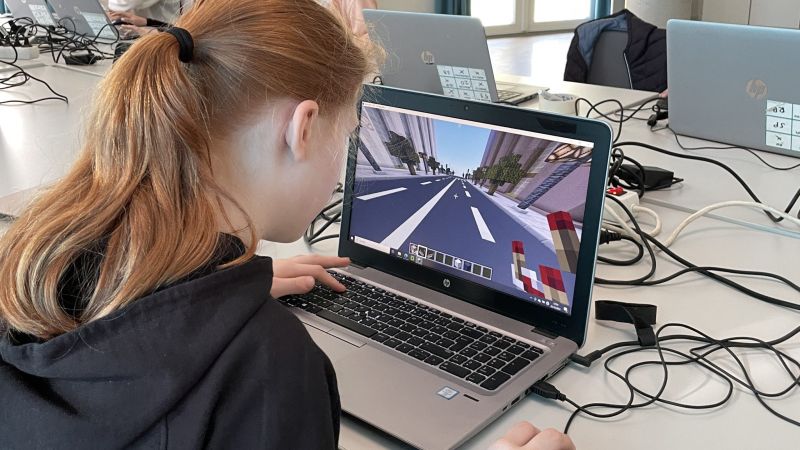 Mit Coding und Kreativität zur Stadt der Zukunft