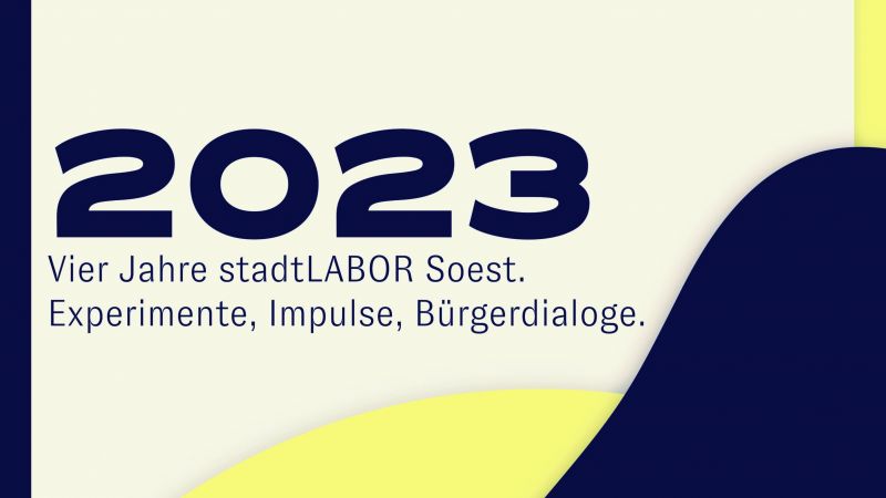 4 Jahre stadtLABOR