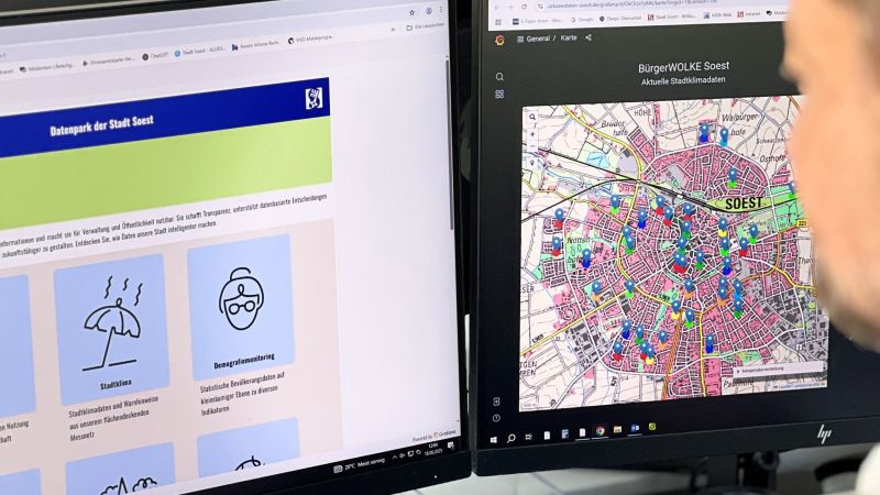 Urbane Datenplattform Soest