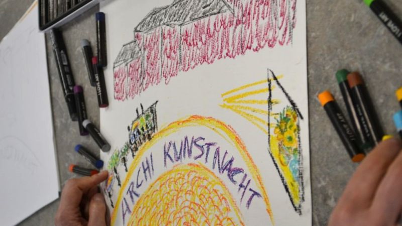 Erste Kunstnacht am Archigymnasium Soest