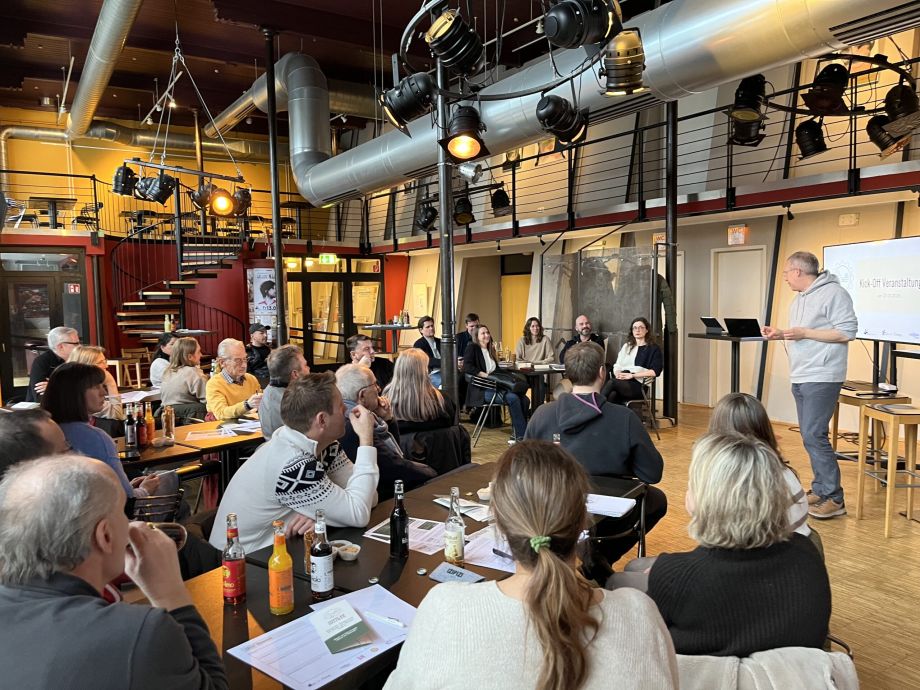 Vortrag im Kulturhaus Alter Schlachthof