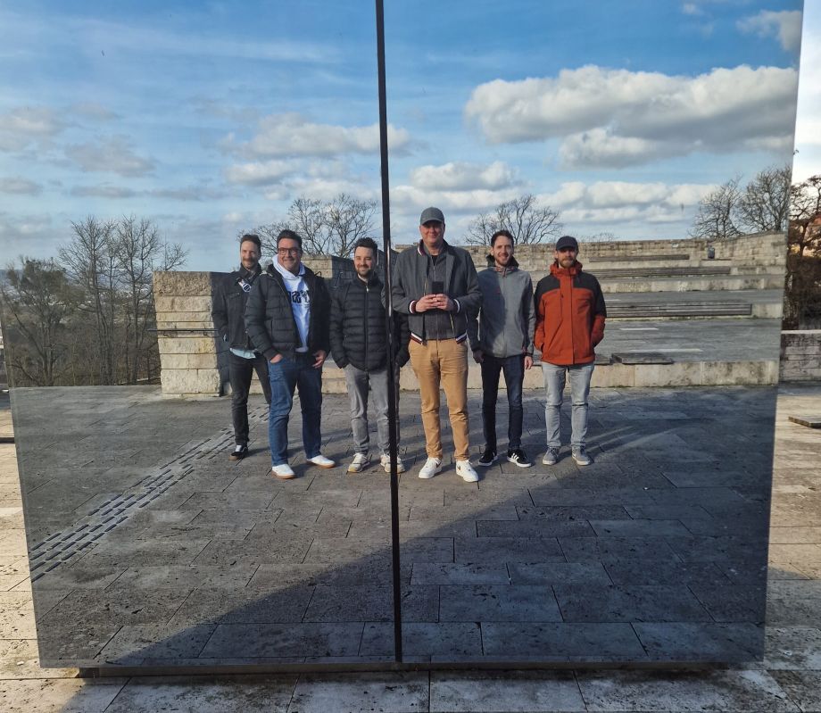 Gruppenfoto der Urbo-Community