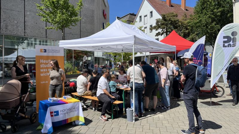 Gemeinsam in den Sommer: Aktionen von DiLAS und stadtLABOR