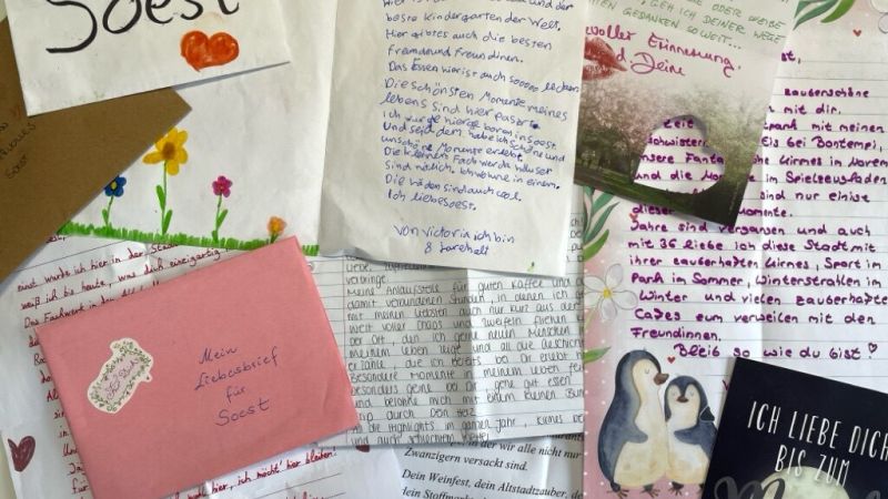 LOVE IS IN THE AIR – „Liebesbriefe an Soest“
