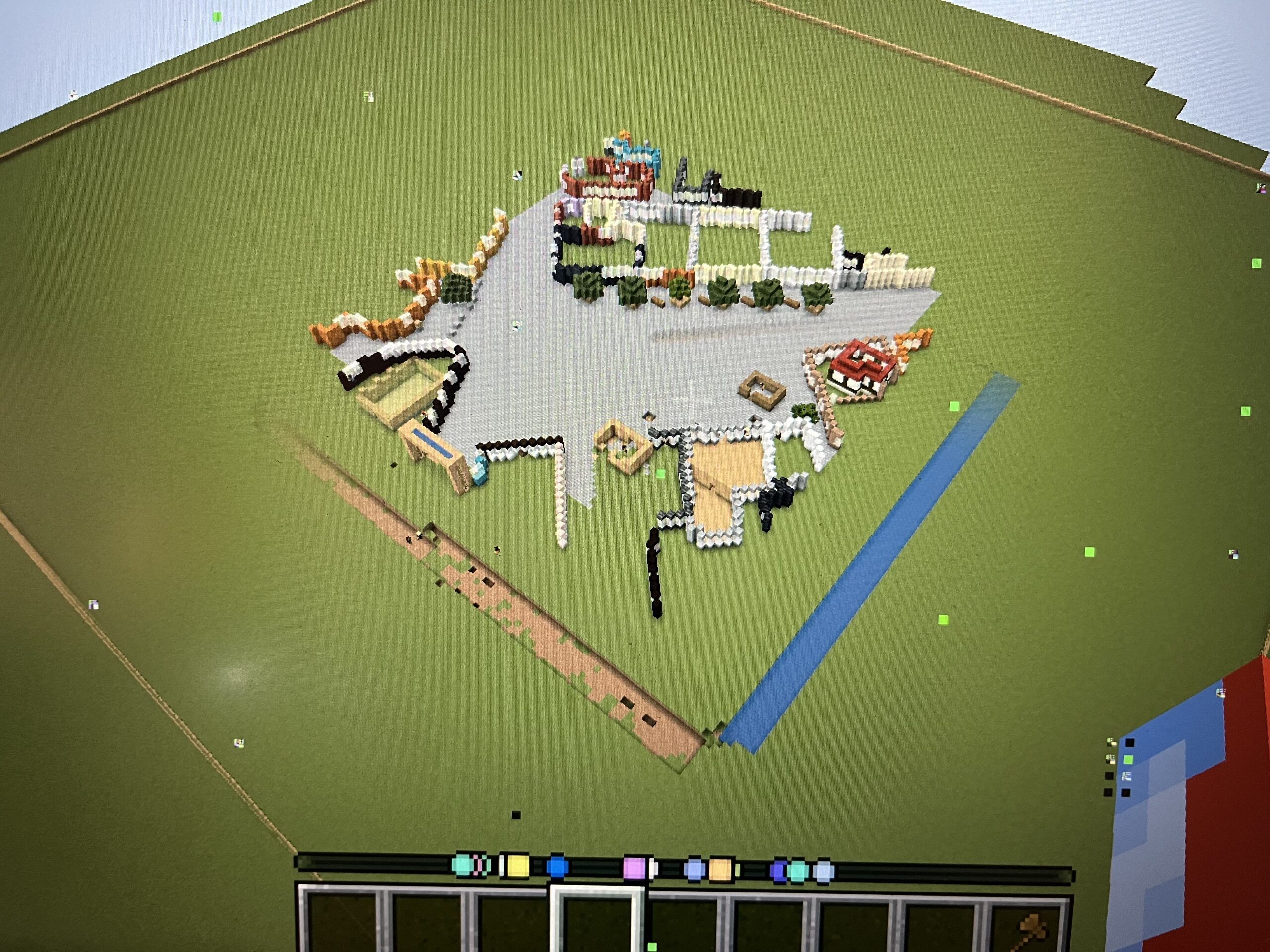 Minecraft in Soest