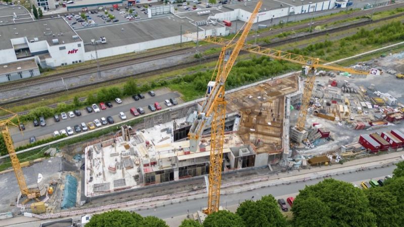 Update zur DiLAS-Baustelle in Soest