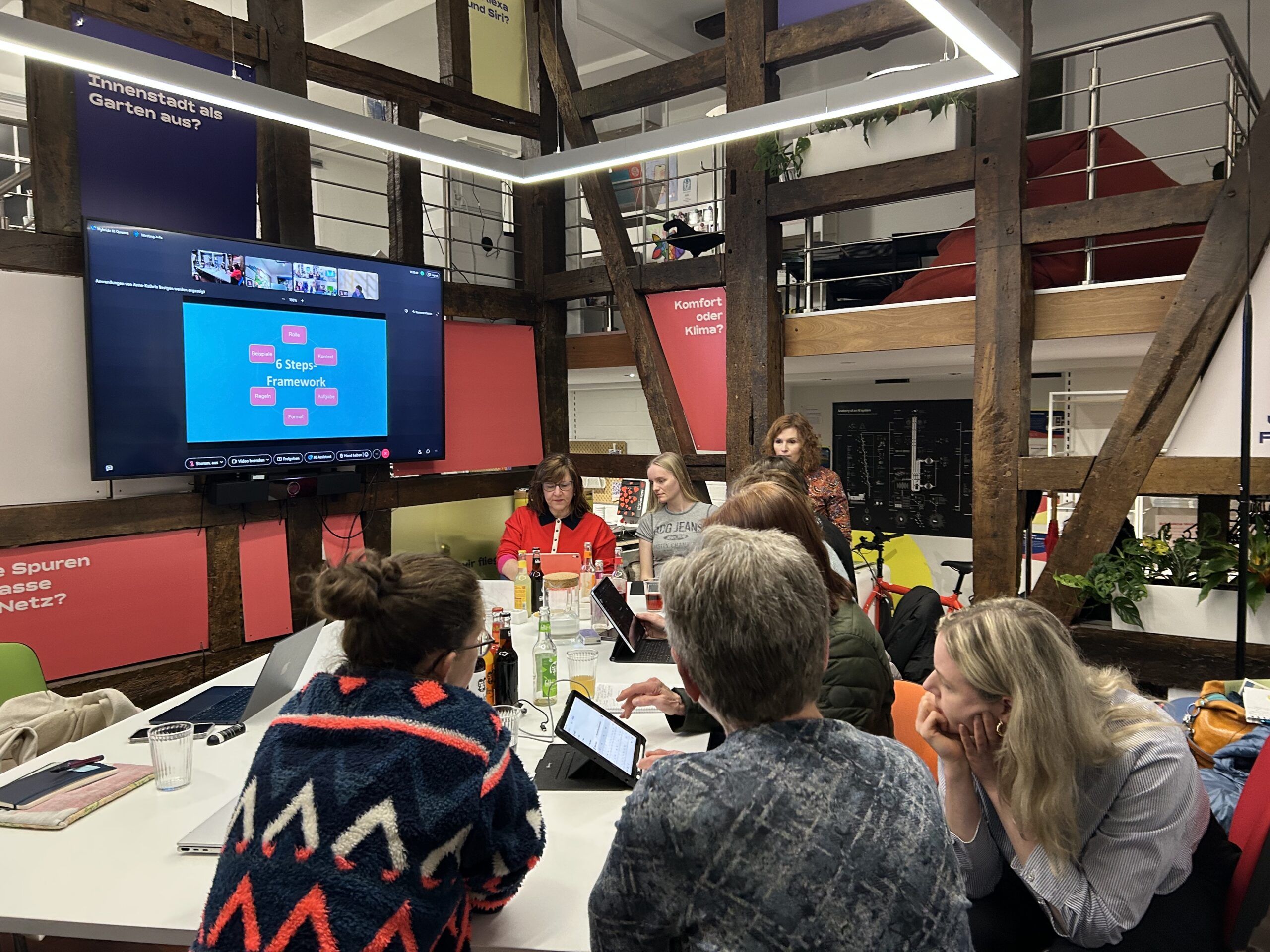 Veranstaltungsfoto der Veranstaltung KI-Queens im März 2026.