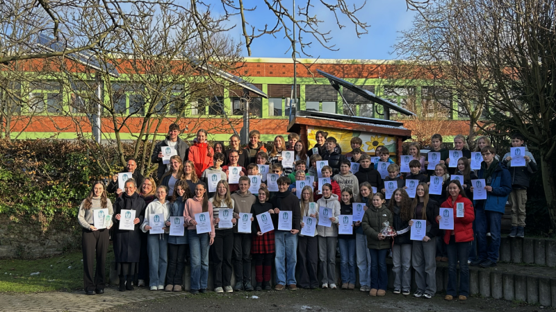 Zurück in der Schule