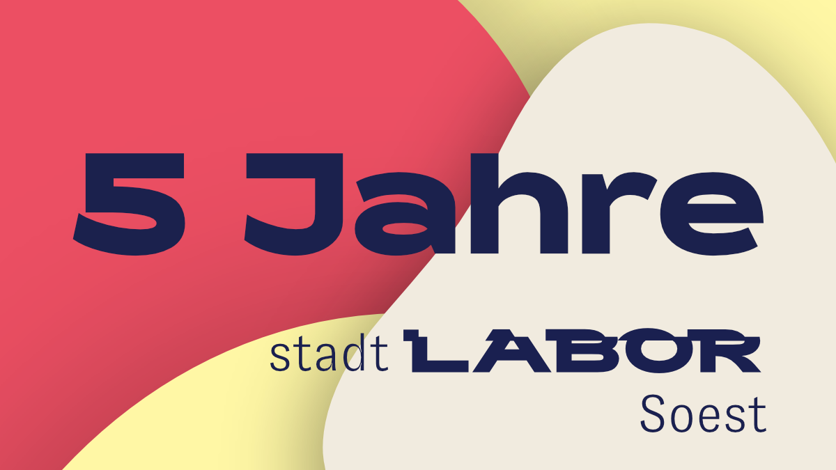 5 Jahre stadtLABOR-Grafik