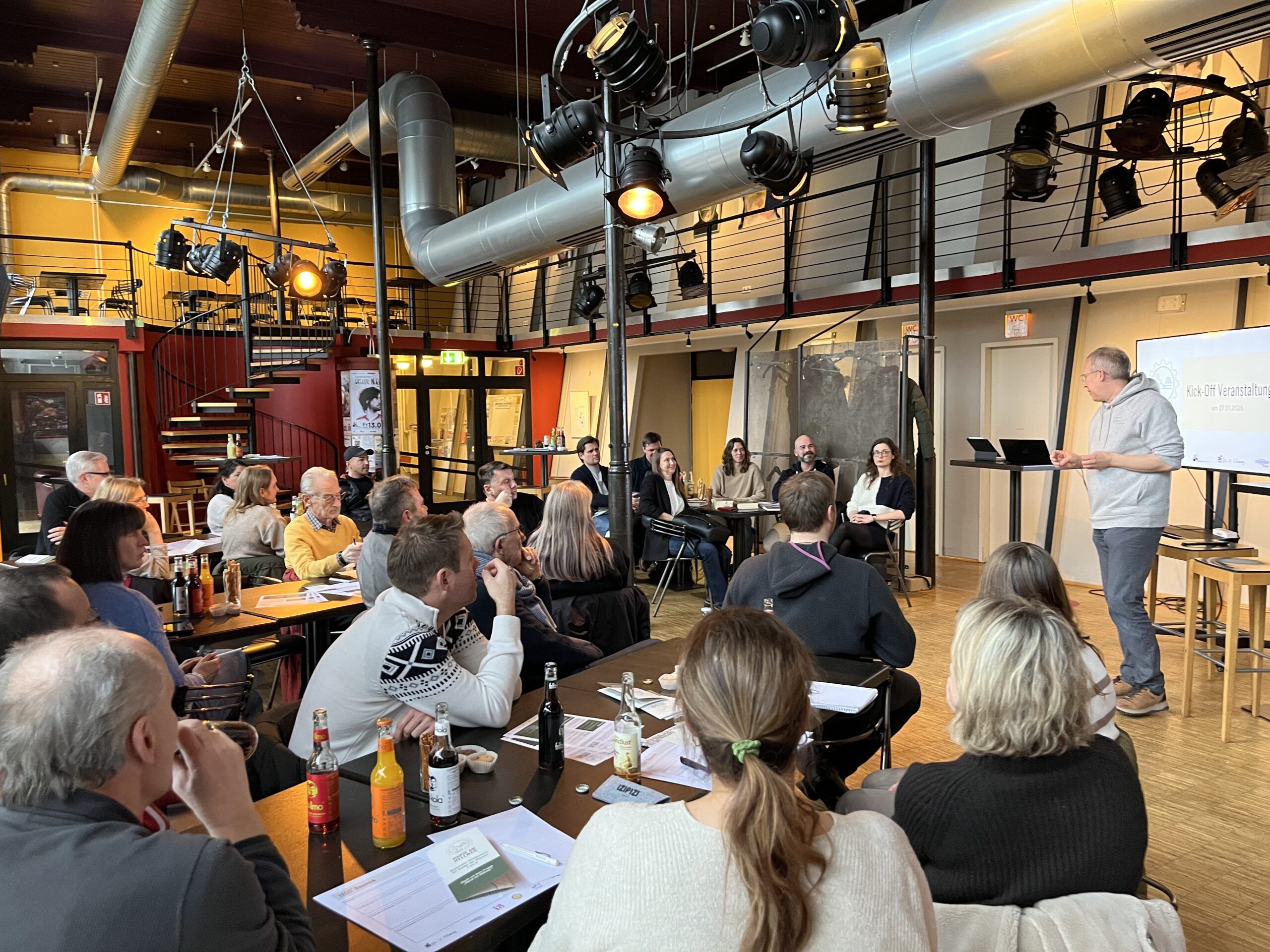 Vortrag im Kulturhaus Alter Schlachthof