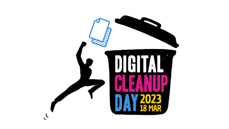 Datenmüll reduzieren & die Umwelt retten