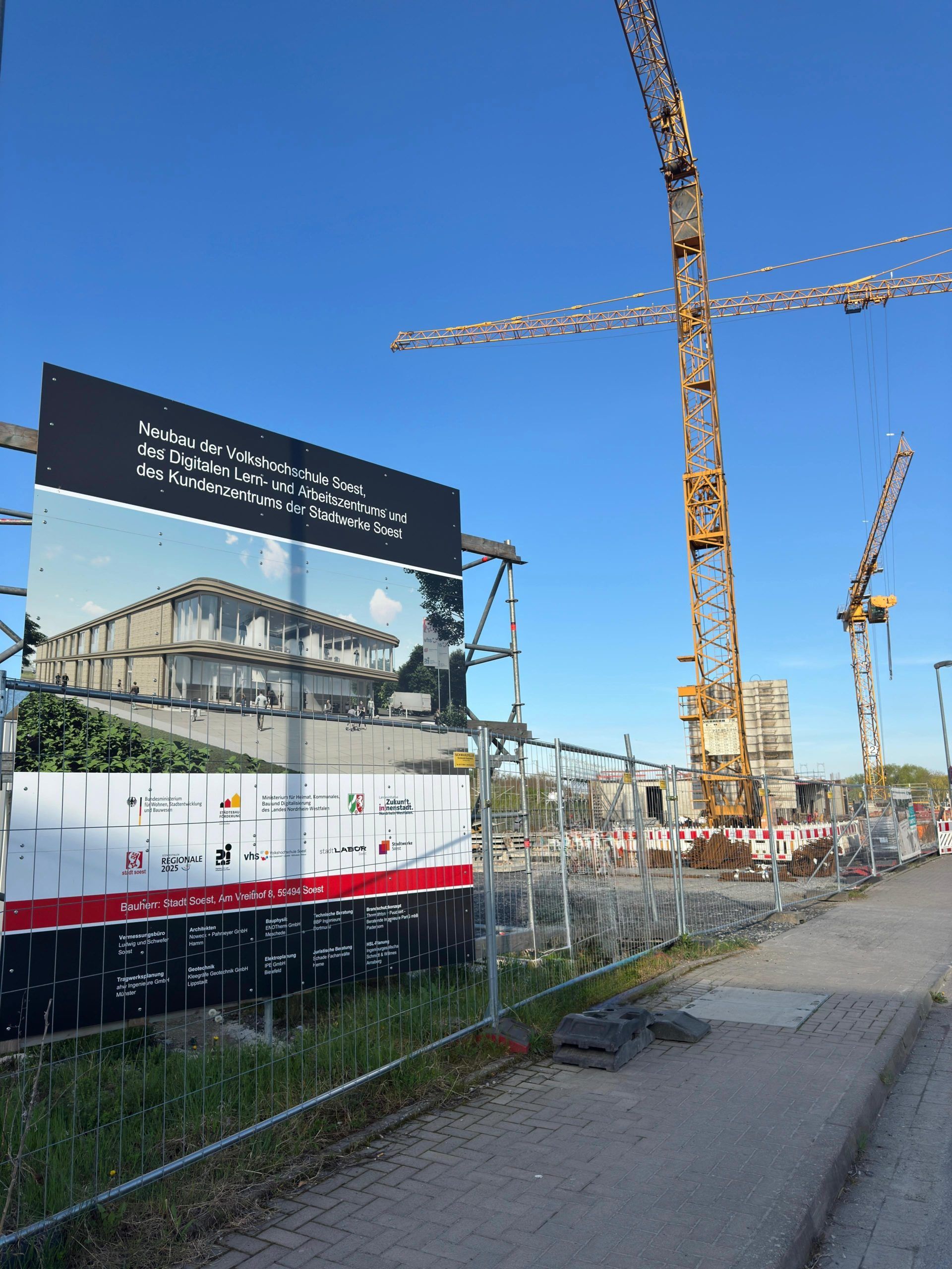 Baustelle DiLAS