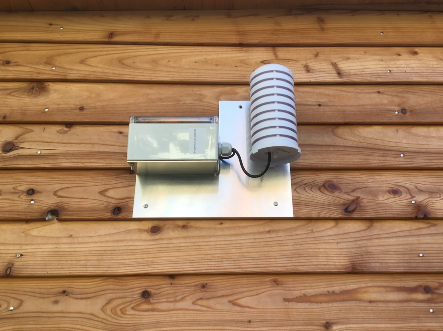 Bürgerwolkesensor