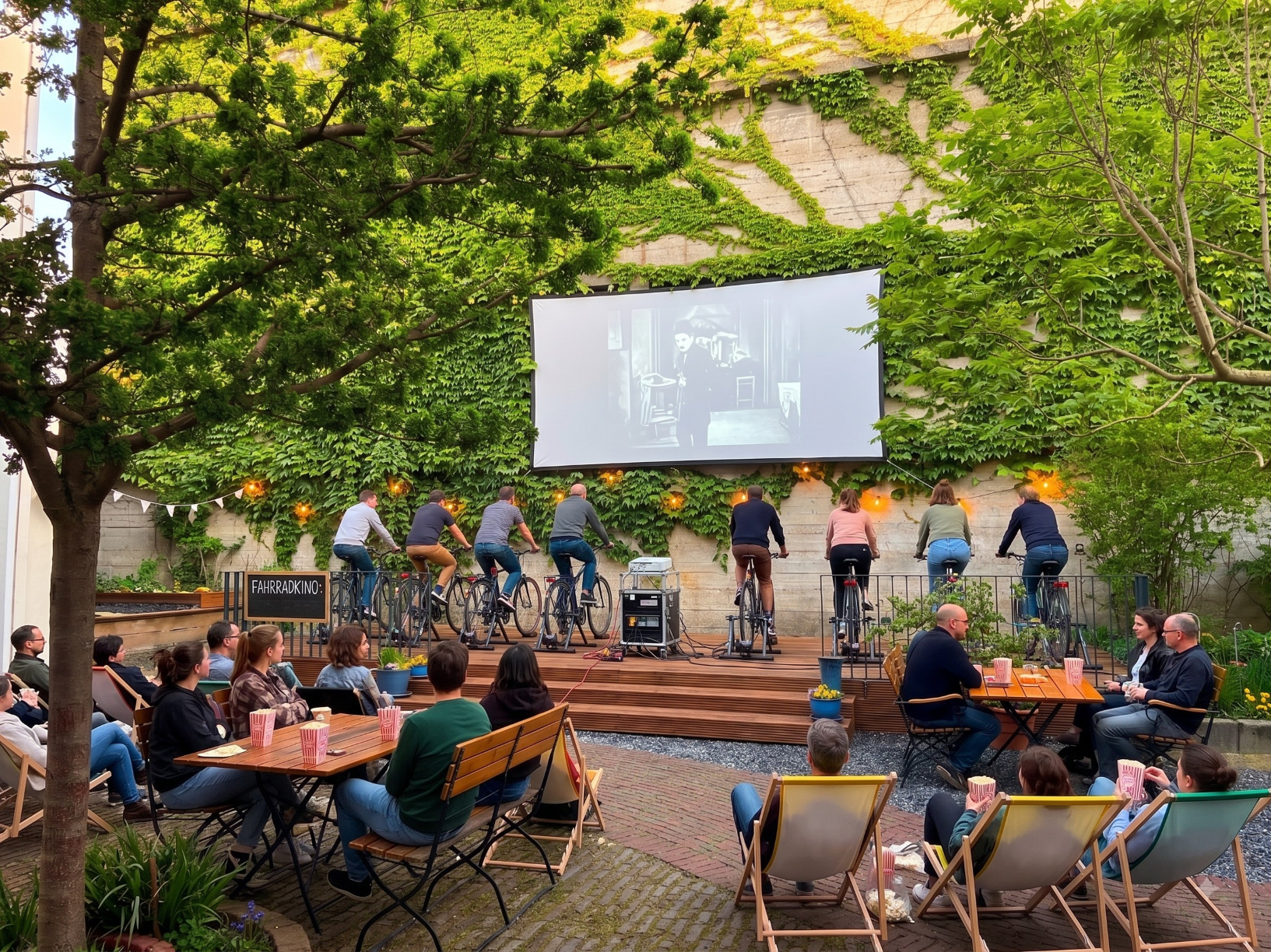 Außenansicht des Gebäudes vom stadtLabor Soest