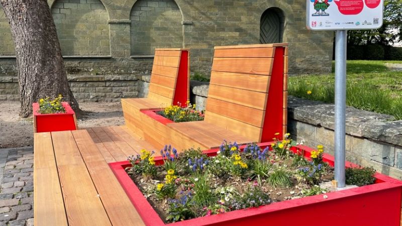 Das Grüne SOeFA – ein kleiner Ort für mehr Raum