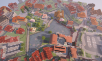 Außenansicht des Gebäudes vom stadtLabor Soest