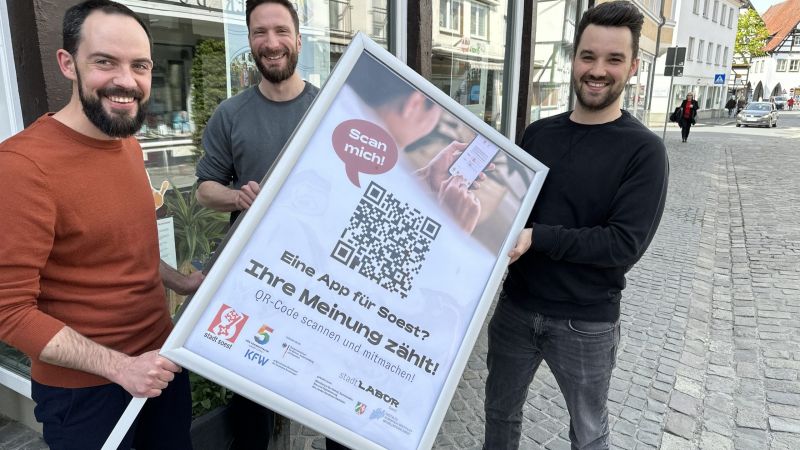 Soest baut sich eine App