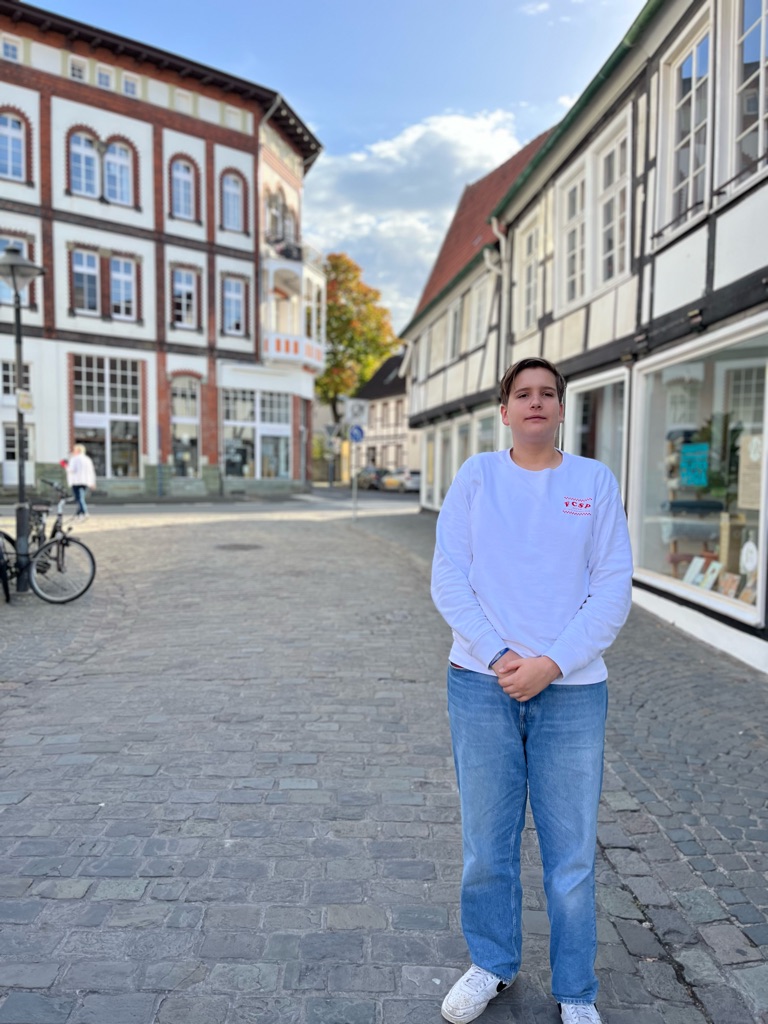 Porträtfoto von Linus Sprungk