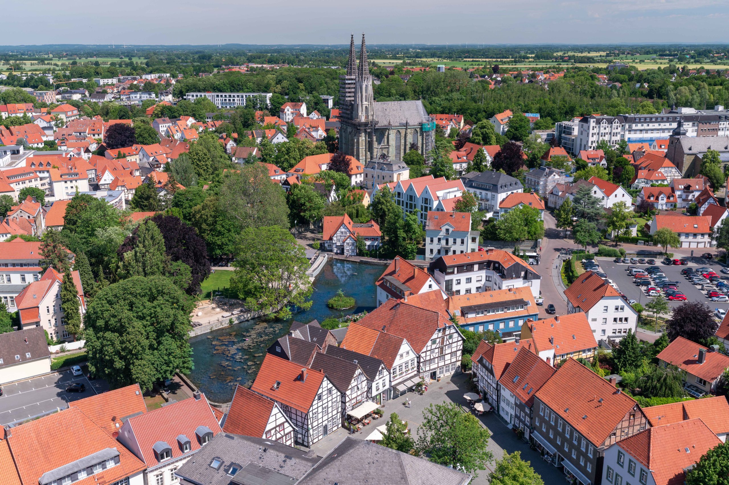 Luftbild von Soest