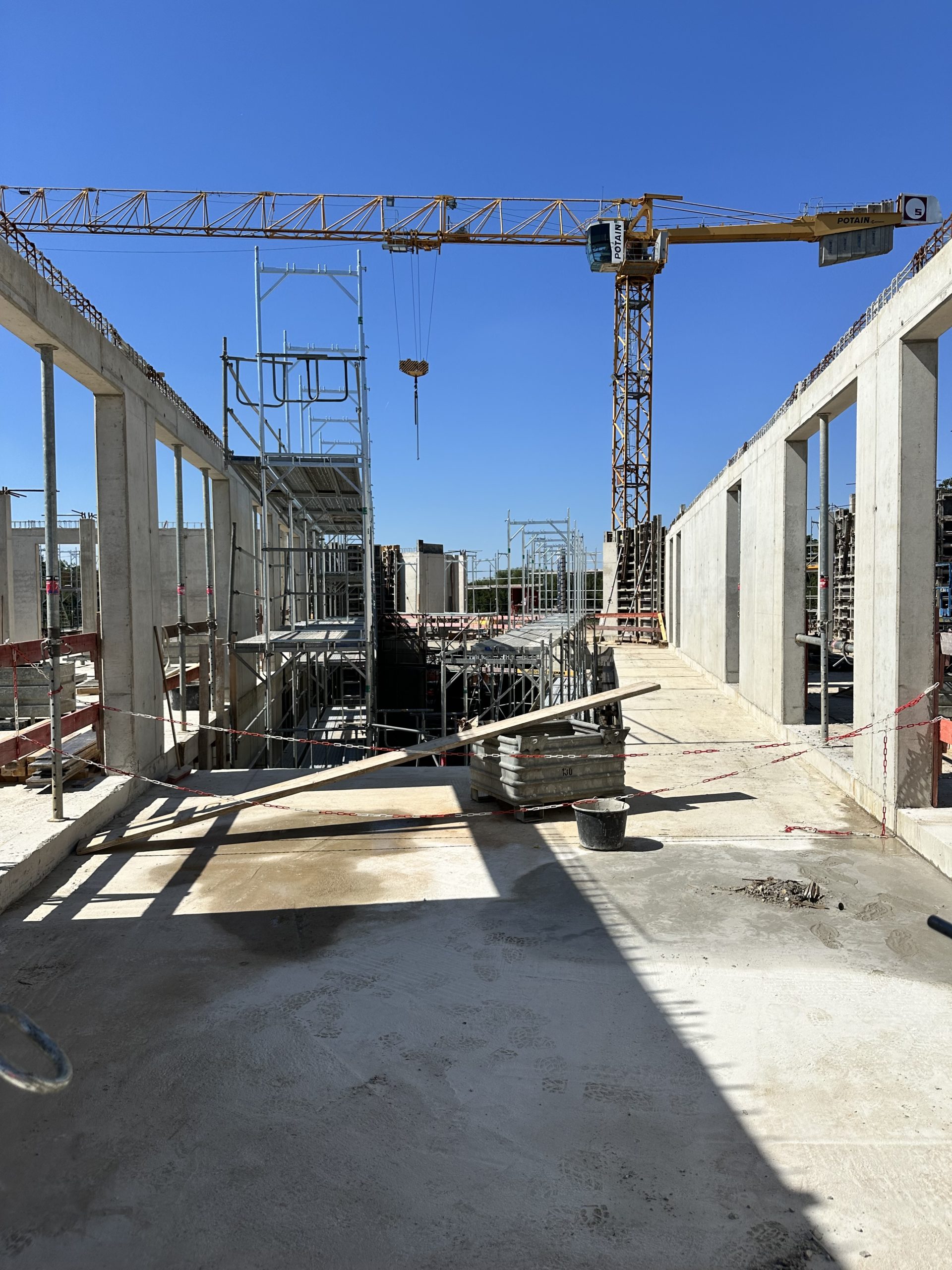 DiLAS-Baustelle Stand August 2025