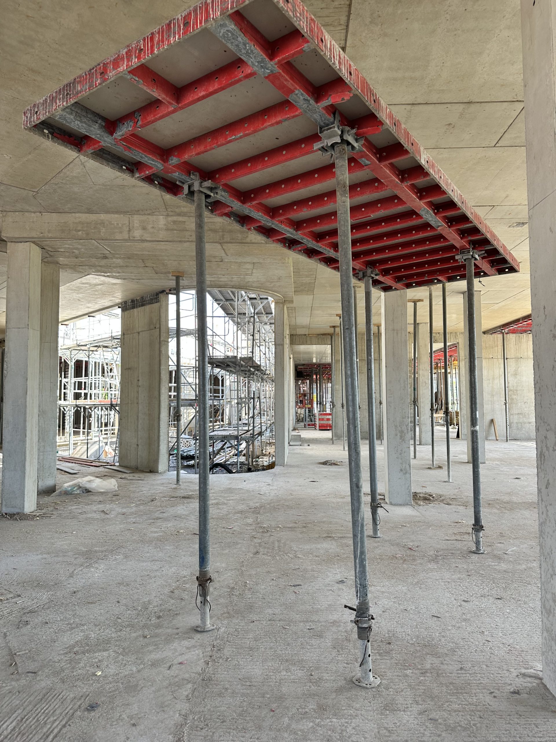 DiLAS-Baustelle Stand August 2025