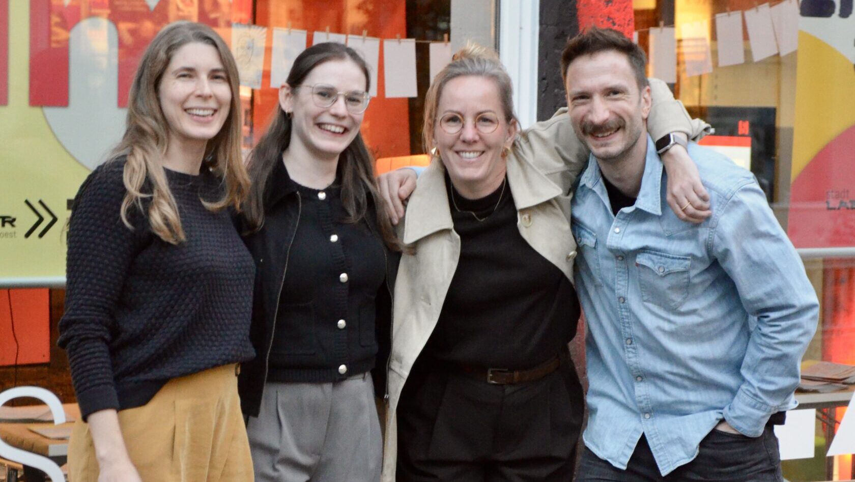 Teamfoto vom stadtLABOR-Team
