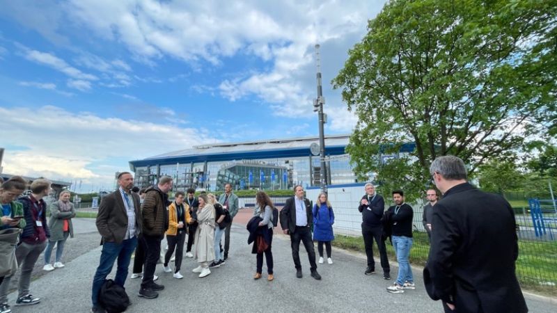 Smart City unterwegs