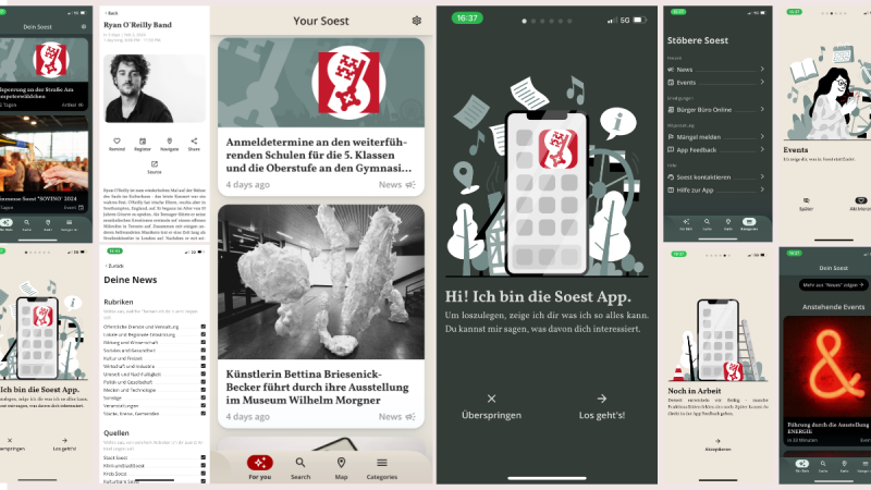 Hello World: SoestApp Release im Mai