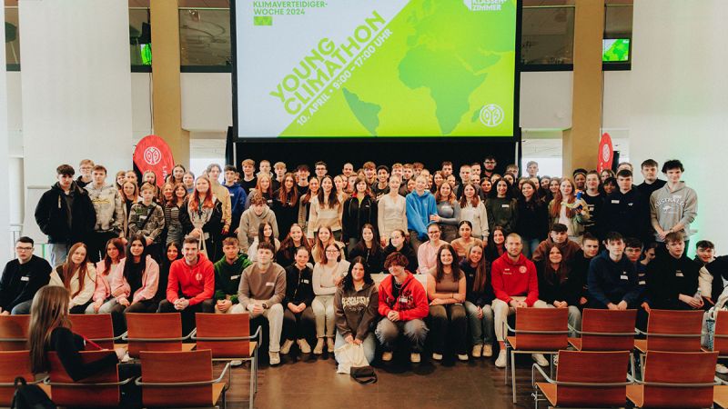 Einladung zum Young Climathon 2025