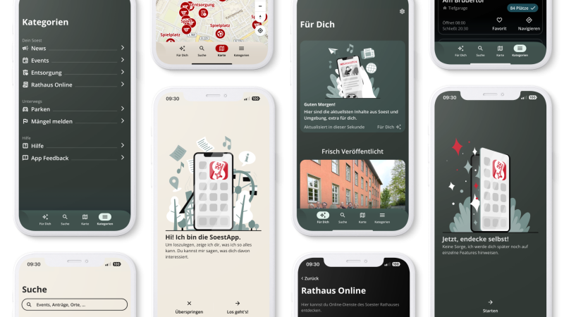 Der erste Monat mit der SoestApp