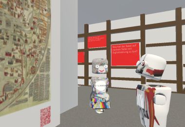 Das virtuelle stadtLABOR