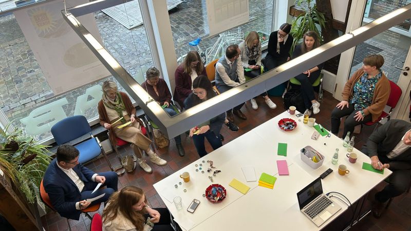 Digitalisierung funktioniert am besten gemeinsam!