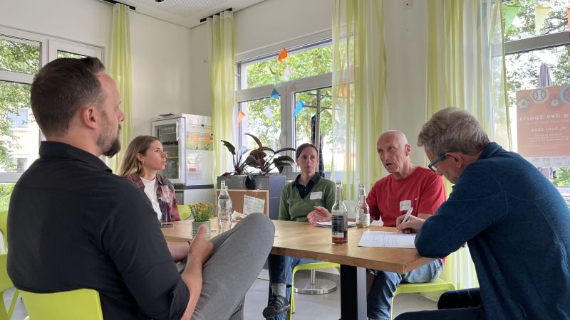 Eine Handvoll Köpfe mit vielen Ideen – das war das 2. Klimaforum