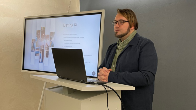 Von Algorithmen und Liebesbriefen – Rückblick After Work Austausch