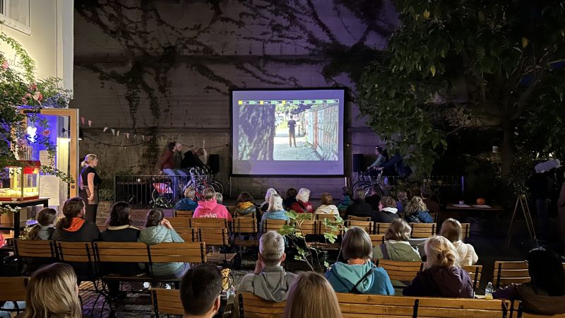 Volle Energie fürs Kino!