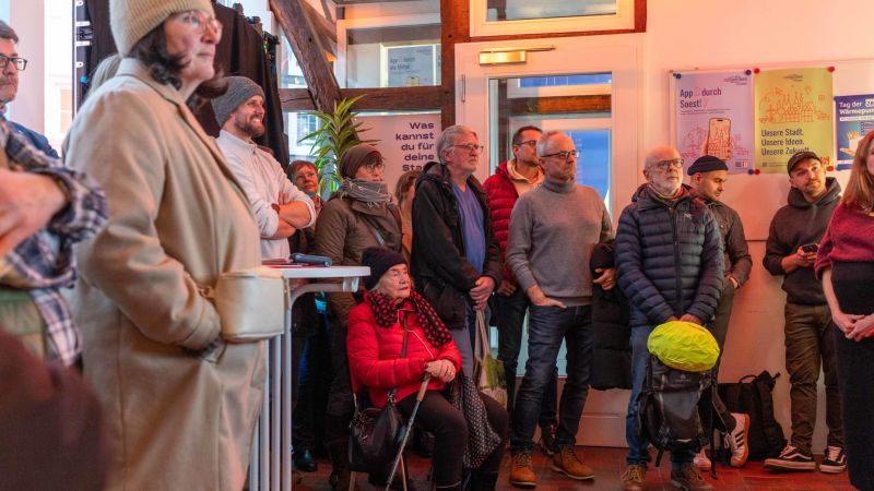 Jubiläum stadtLABOR: 5 Jahre Mitnehmen, Mitdenken, Mitmachen